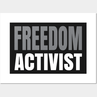 Freedom Activist Posters and Art